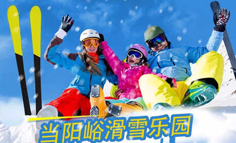 仅需58元，享原价88元的【焦作市】当阳峪滑雪场夜场滑雪票；包含项目：当阳峪滑雪场夜场滑雪票一张；免费雪鞋 雪板 雪杖；
