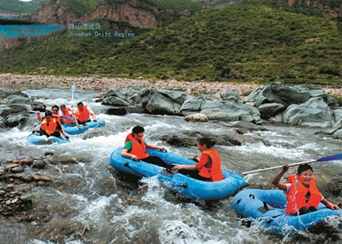 仅55元，享原价68元的【石家庄】锦山漂流，含漂流门票一张
