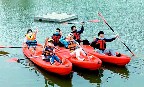 仅200元抢购【密云】HDuck水上运动营地端午“赛龙舟”儿童票一张，包含：搭建帐篷+烧烤场地+ 烧烤架及碳+ 烧烤食材费用+清洁费用+龙舟比赛参赛+比赛练习费用