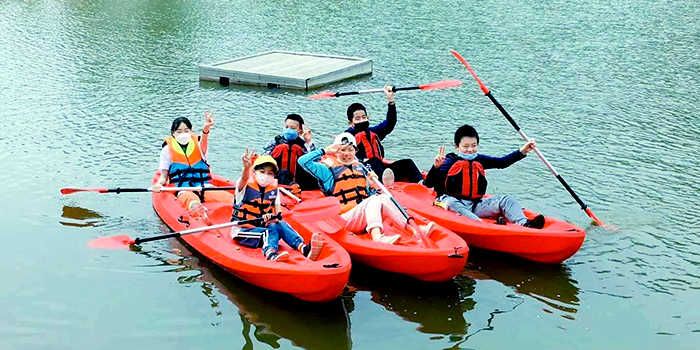 仅200元抢购【密云】HDuck水上运动营地端午“赛龙舟”儿童票一张，包含：搭建帐篷+烧烤场地+ 烧烤架及碳+ 烧烤食材费用+清洁费用+龙舟比赛参赛+比赛练习费用